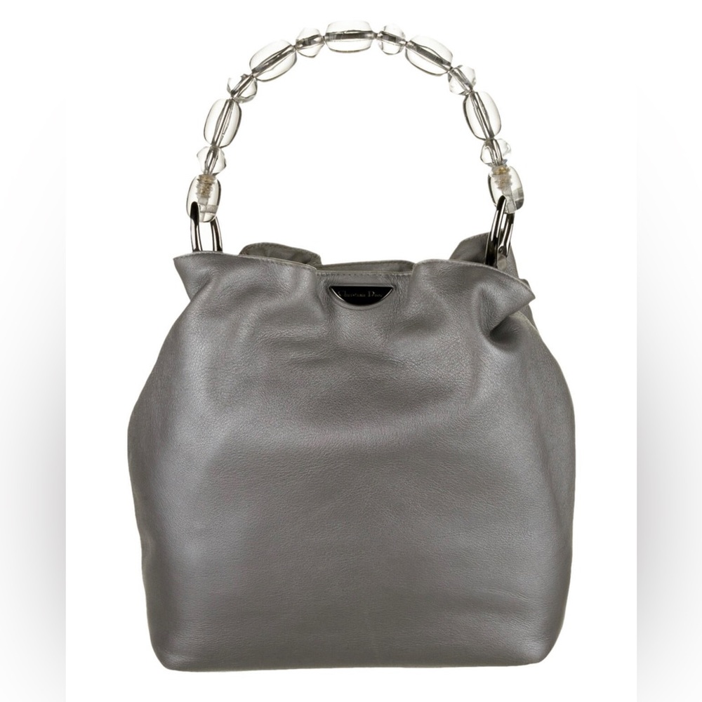 Christian Dior Malice Leather Handle Bag